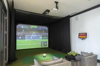 Virtual golf and sport simulator